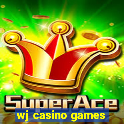 wj casino games